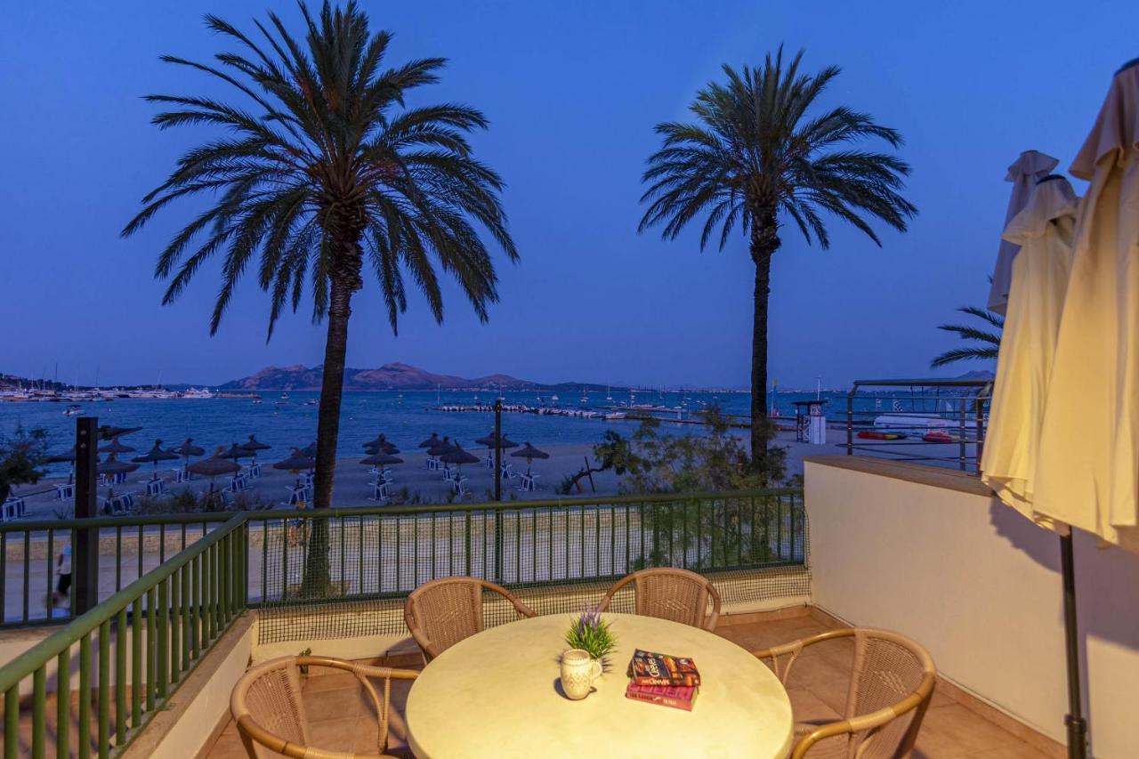 Apartamento Daniela Port de Pollença Dış mekan fotoğraf