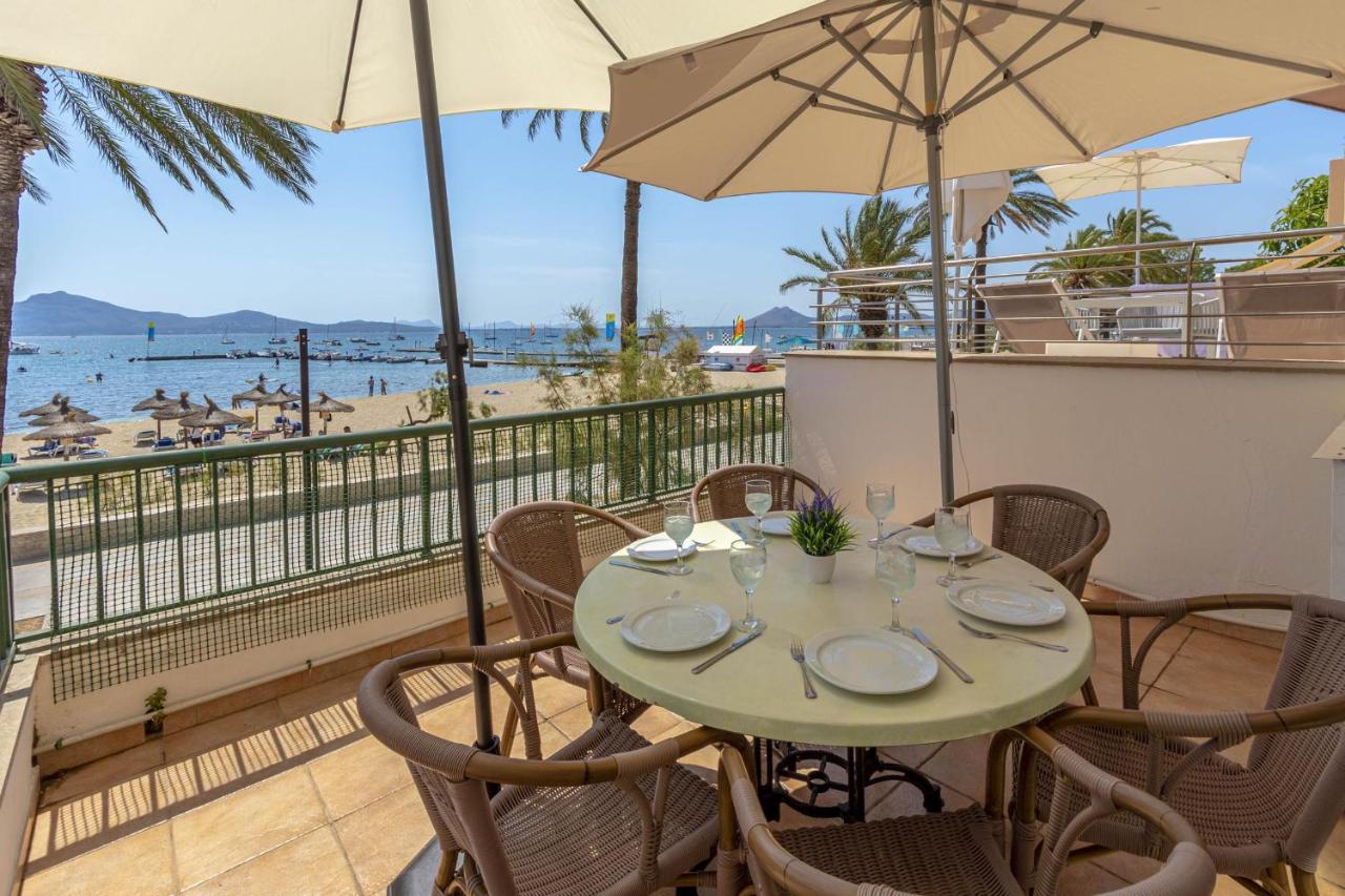 Apartamento Daniela Port de Pollença Dış mekan fotoğraf