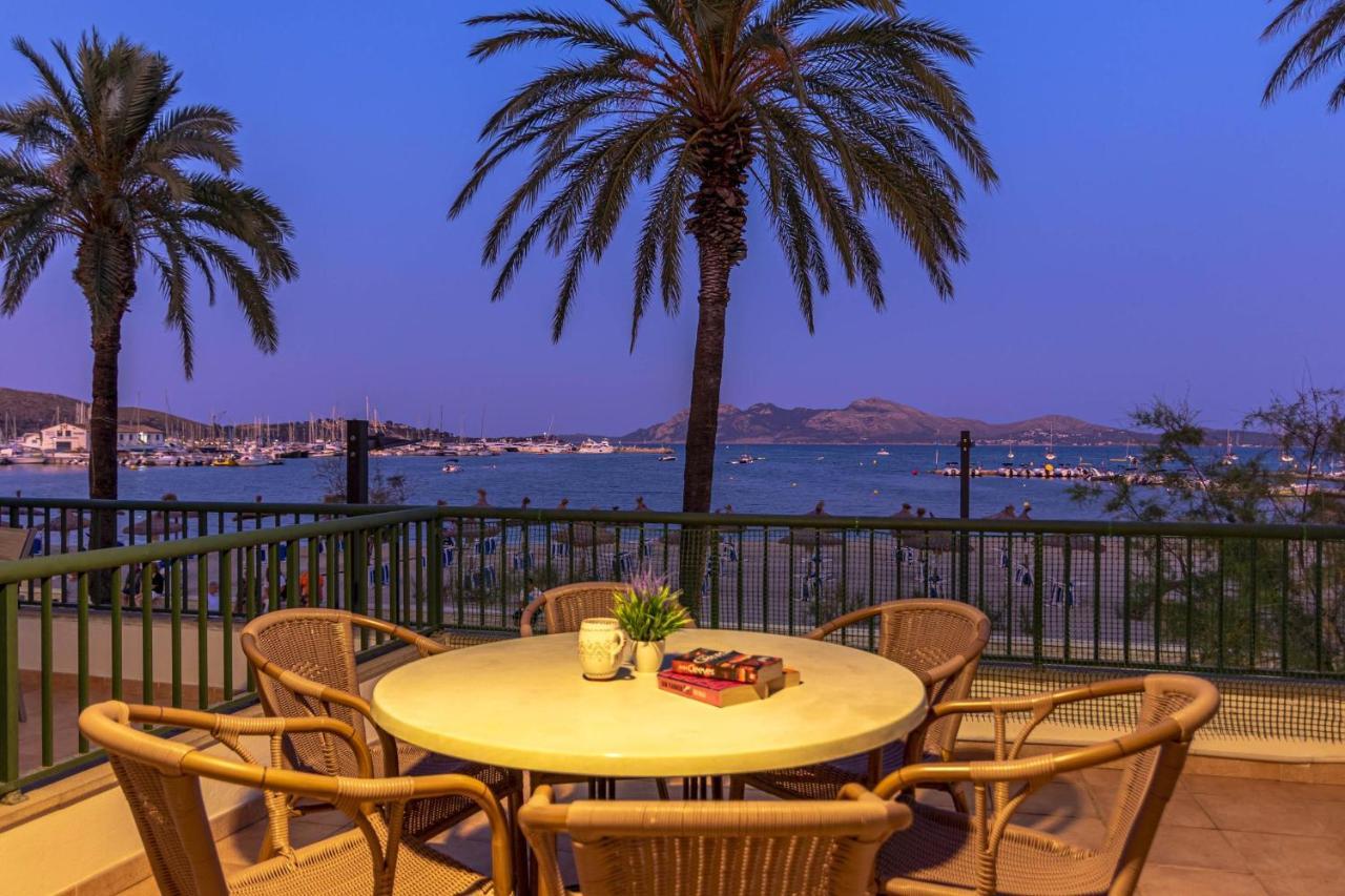 Apartamento Daniela Port de Pollença Dış mekan fotoğraf