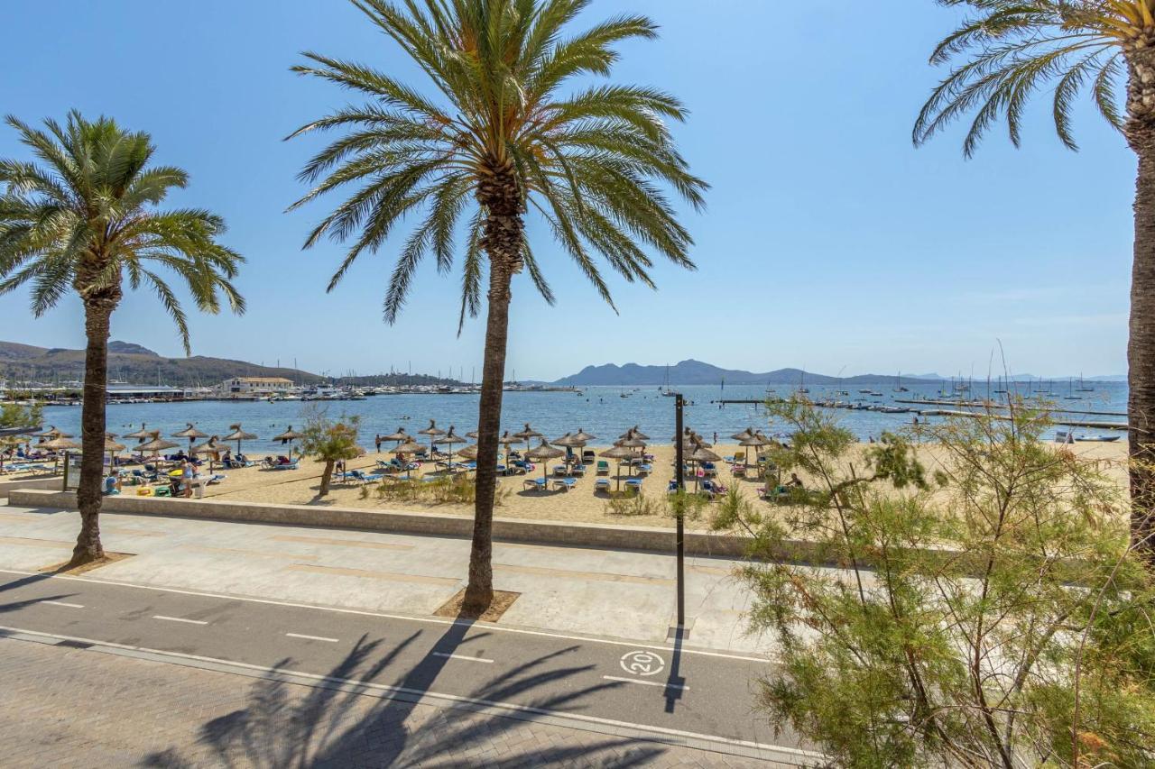 Apartamento Daniela Port de Pollença Dış mekan fotoğraf